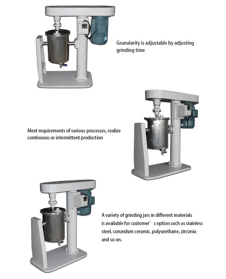 Light Type Stirred Ball Mill