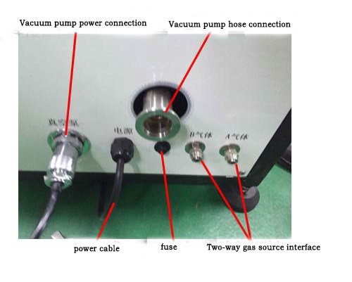 Portable vacuum plasma cleaning machine-plasma surface treatment-Vacuum Desktop plasma cleaner