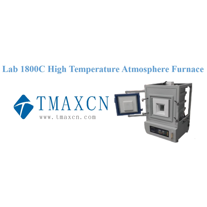 Forno per atmosfera ad alta temperatura Lab 1800C