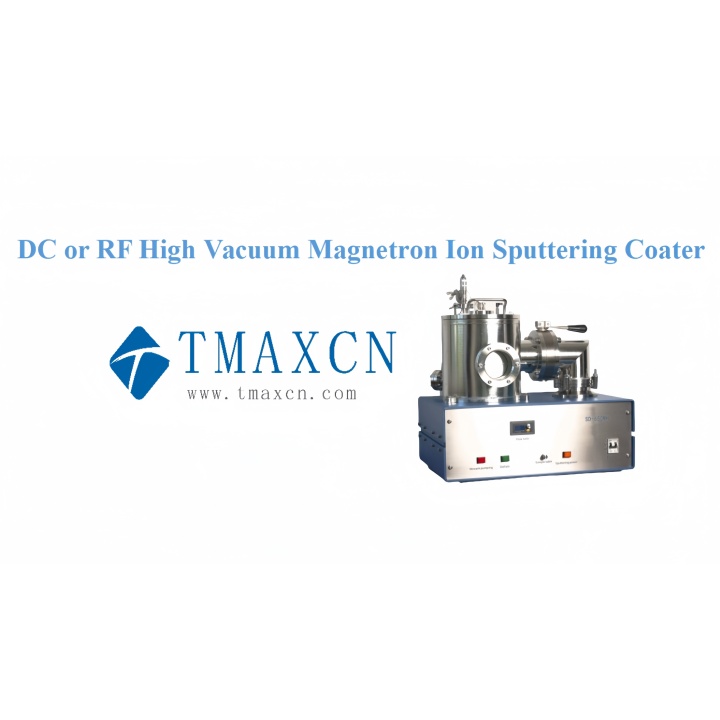 Rivestimento magnetron ionico sputtering DC o RF ad alto vuoto