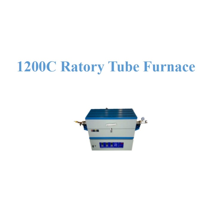 Forno tubolare rotativo Lab 1200C