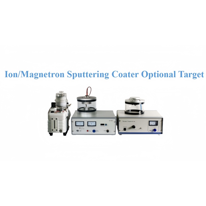 Target opzionale per rivestimento a sputtering ionico/magnetron