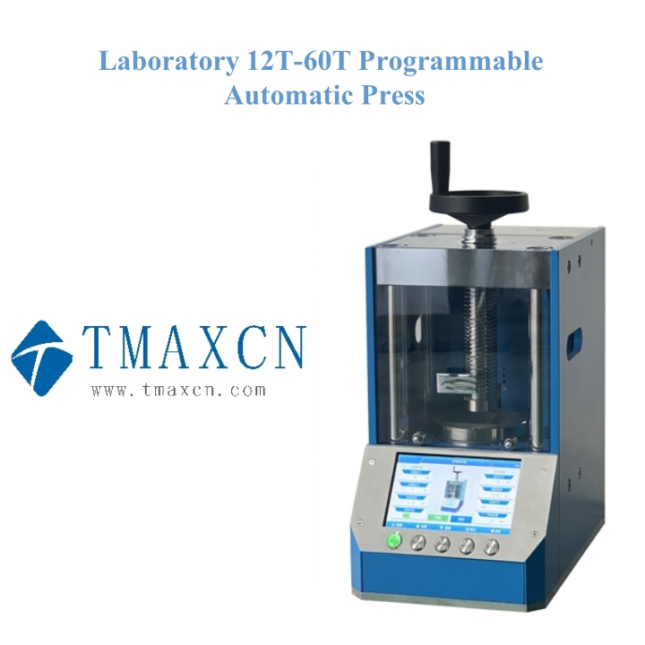 Pressa automatica programmabile da laboratorio 12T-60T